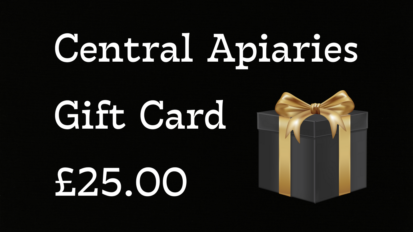 Central Apiaries gift card