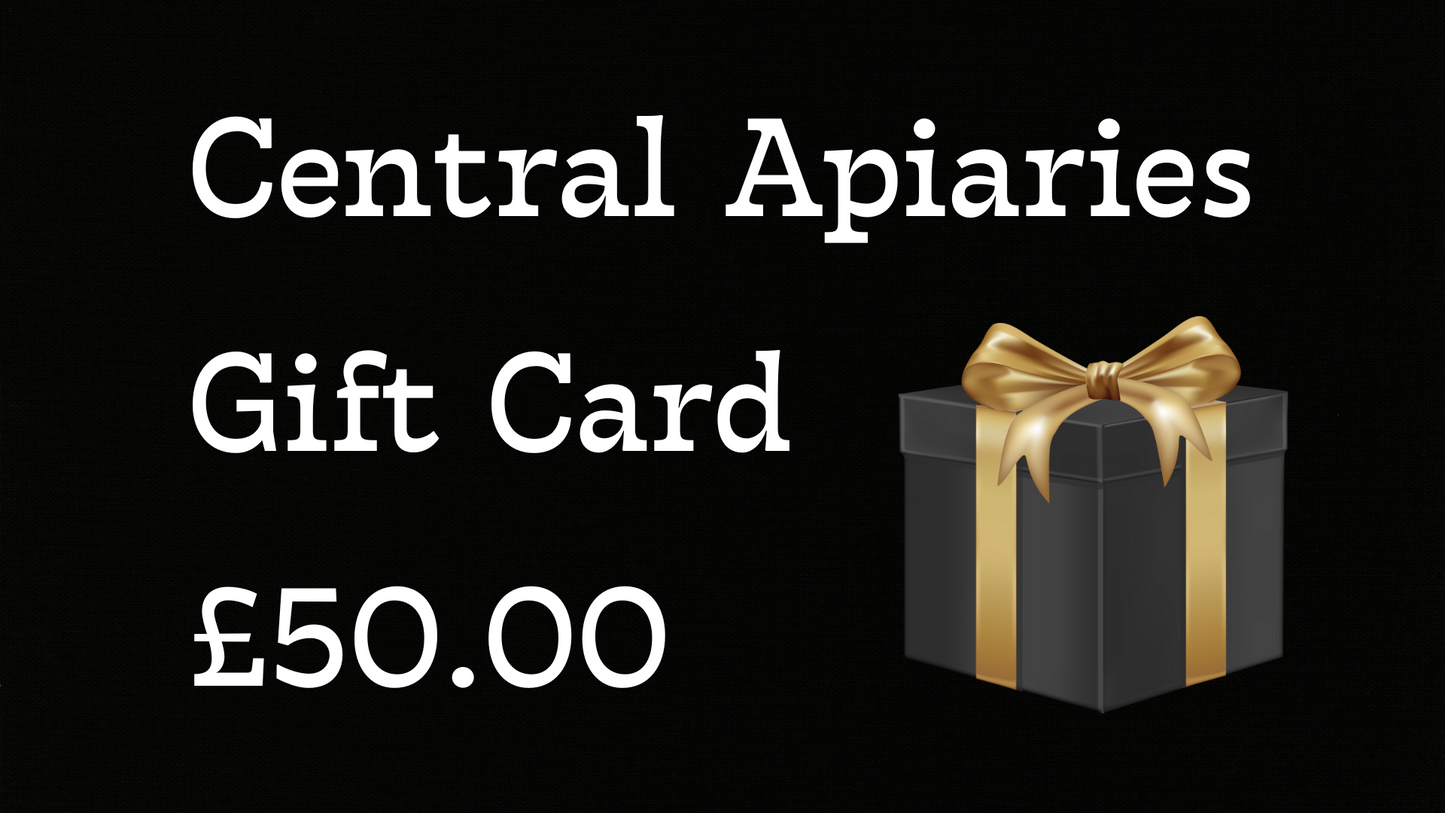 Central Apiaries gift card