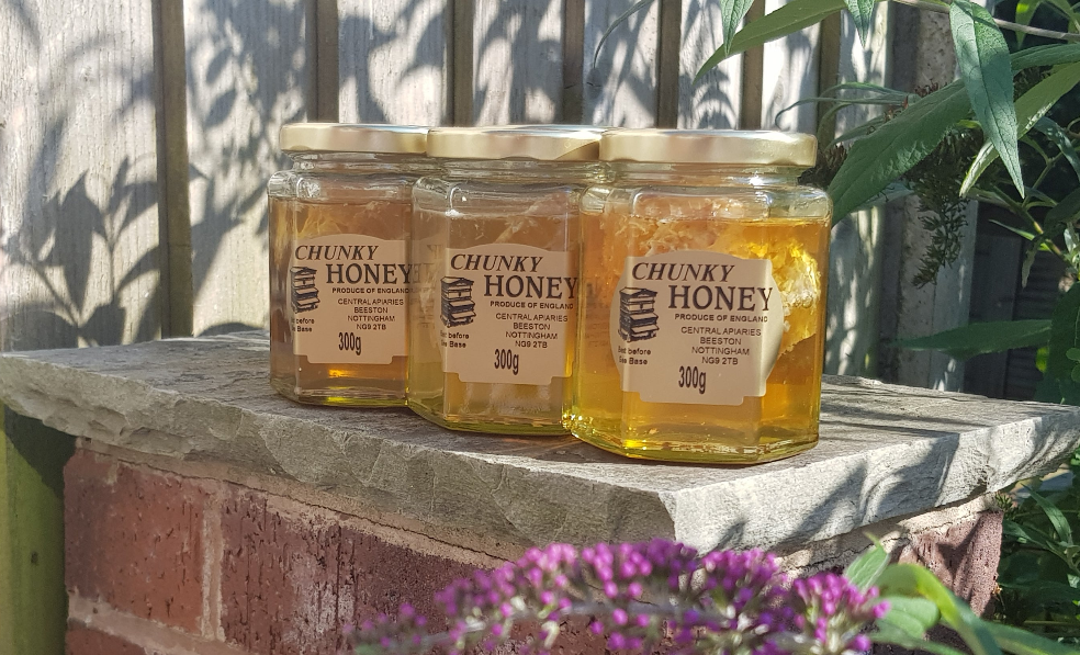 Chunky Honey