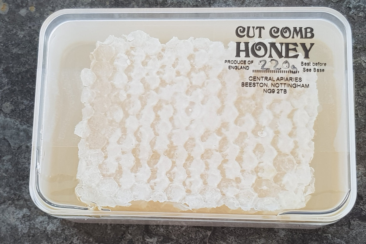 English Cut Comb Honey - Dark