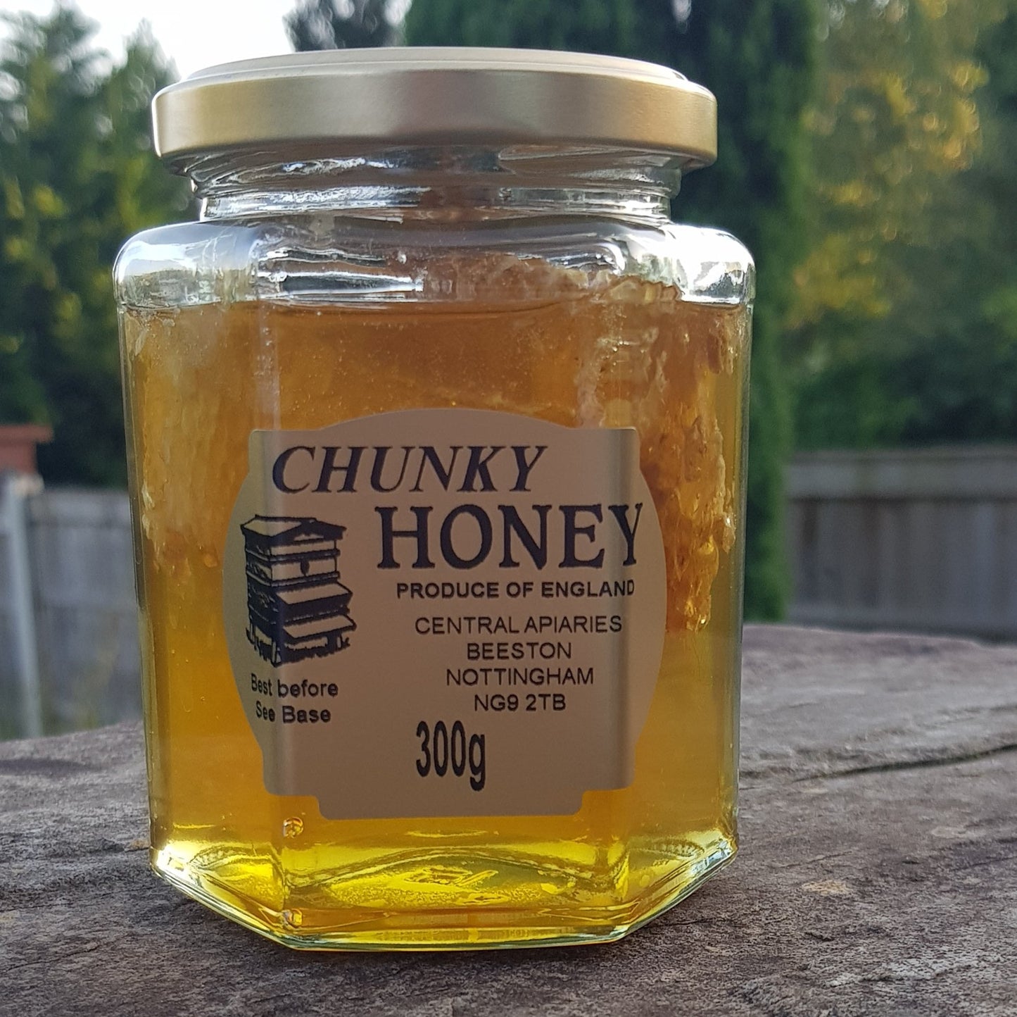 Chunky Honey