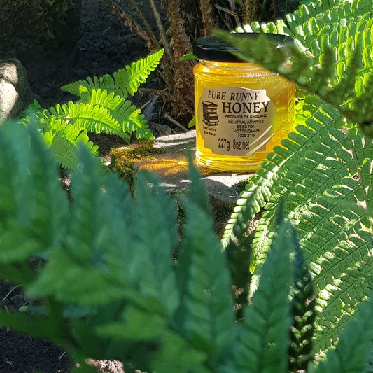 English Pure Runny Honey
