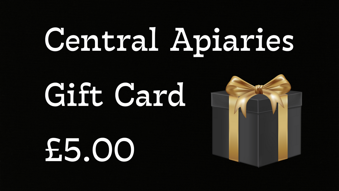 Central Apiaries gift card