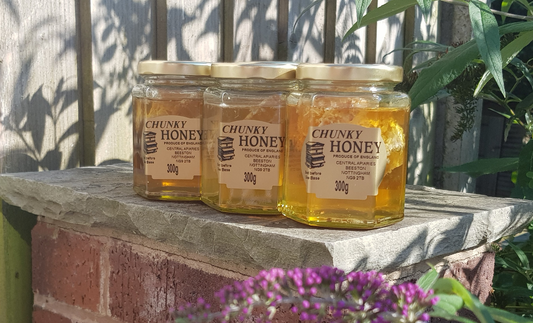 English Chunky Honey