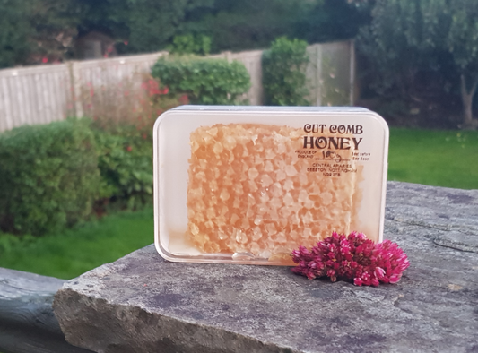 English Cut Comb Honey - Dark