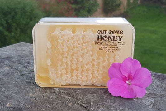 English Cut Comb Honey - Light
